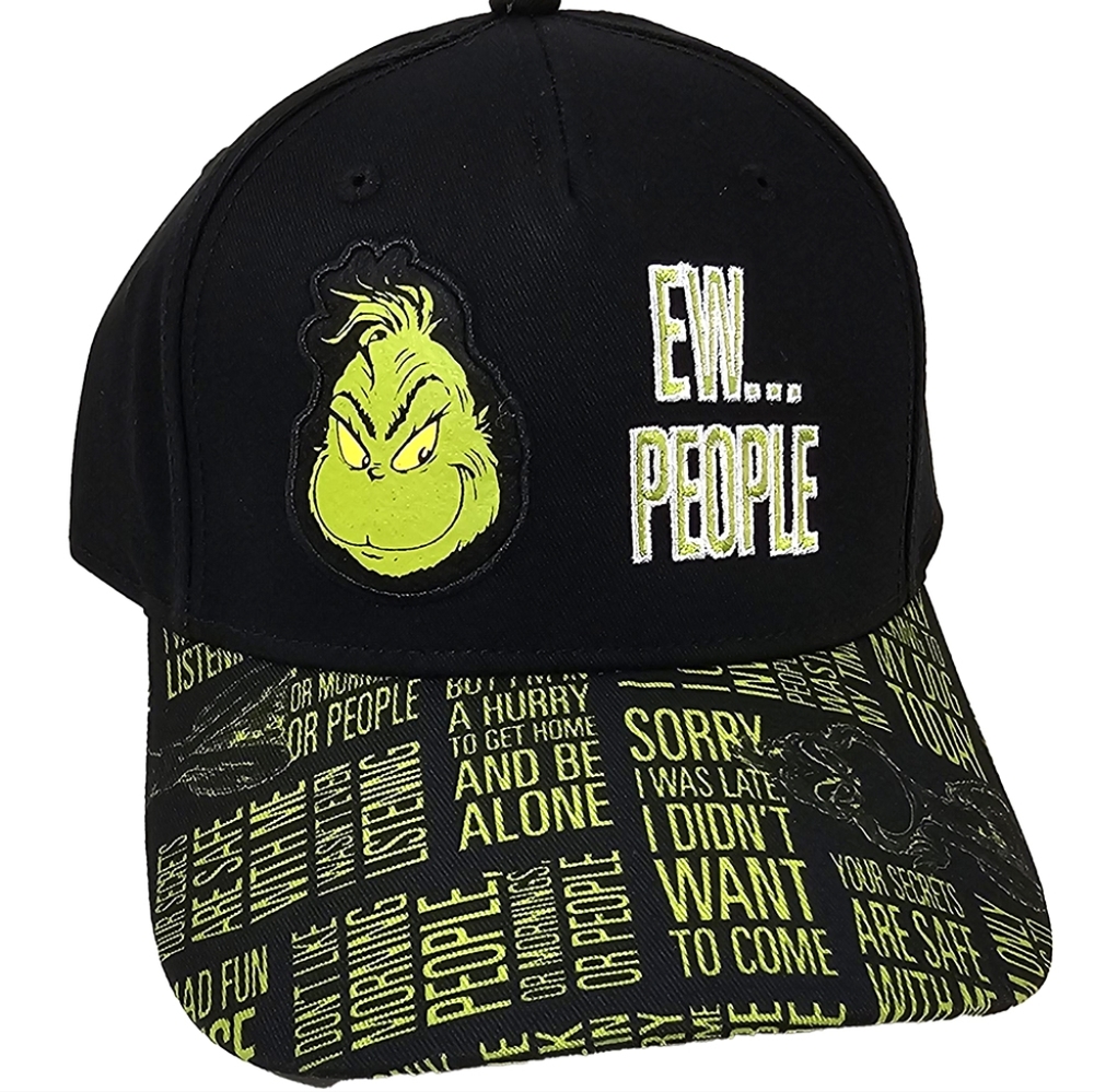 Grinch Introvert Hat Universal Studios - image 1